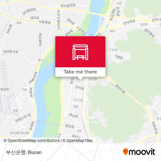 부산은행 map