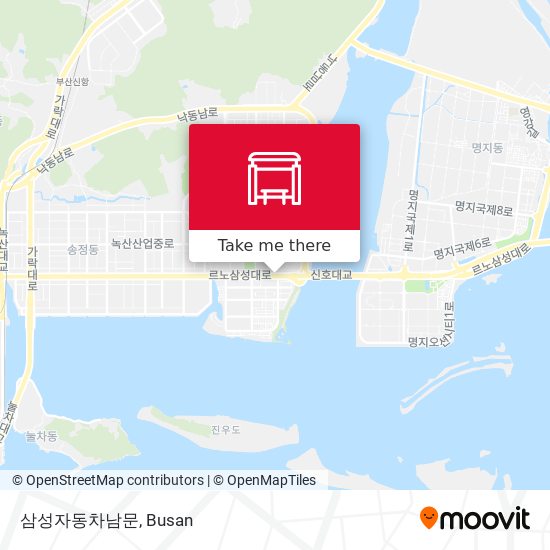 삼성자동차남문 map