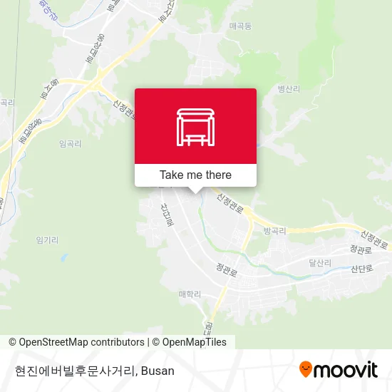 현진에버빌후문사거리 map