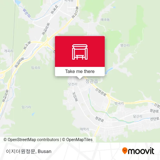 이지더원정문 map