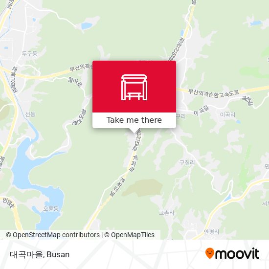 대곡마을 map