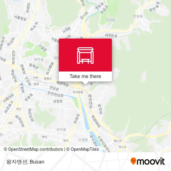 왕자맨션 map