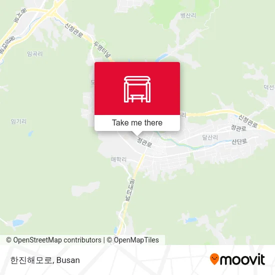 한진해모로 map