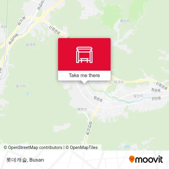 롯데캐슬 map