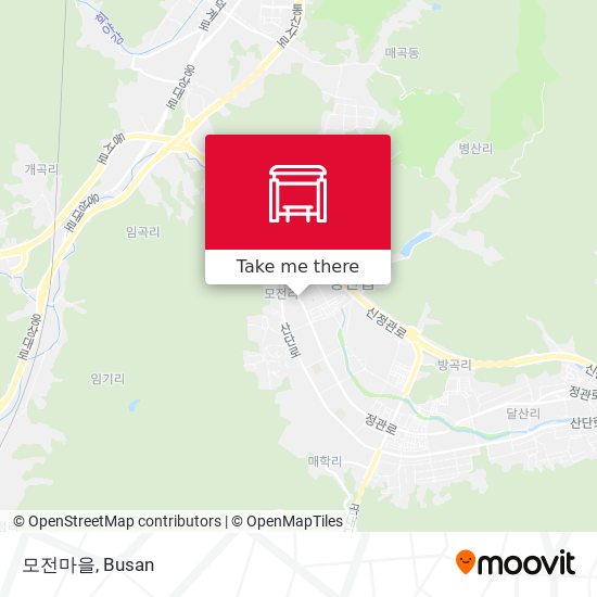 모전마을 map