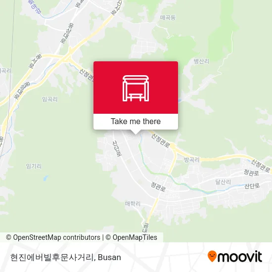 현진에버빌후문사거리 map