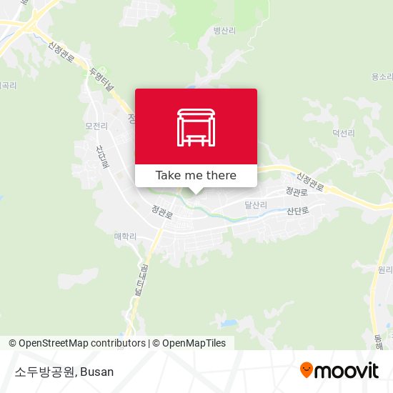 소두방공원 map