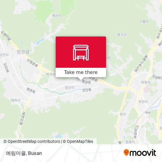 예림마을 map