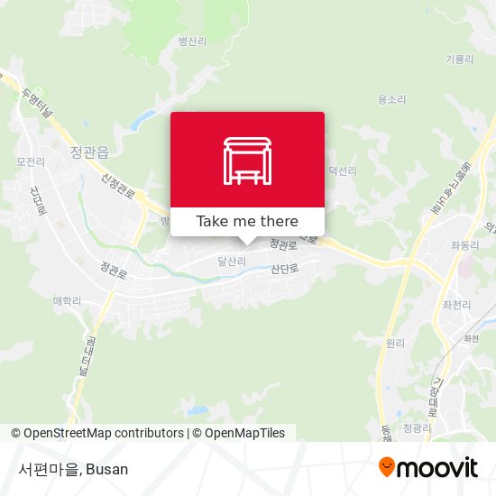 서편마을 map