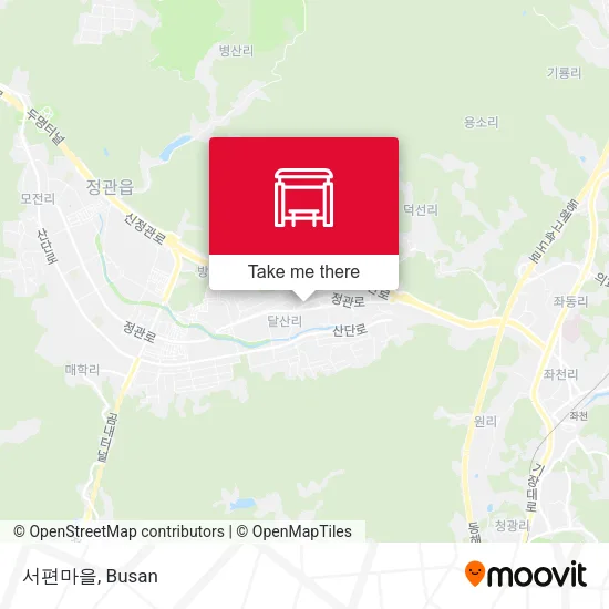서편마을 map