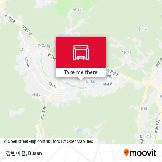 강변마을 map