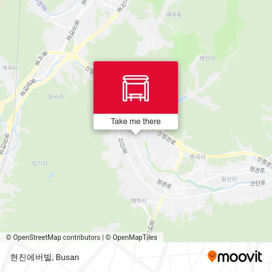현진에버빌 map