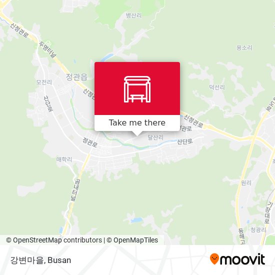 강변마을 map