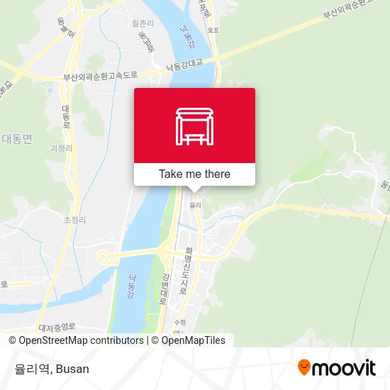 율리역 map