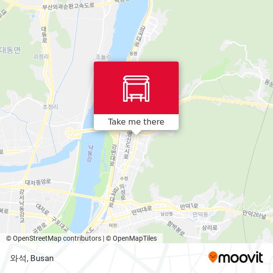 와석 map
