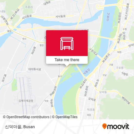 신덕마을 map