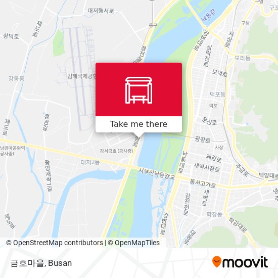금호마을 map