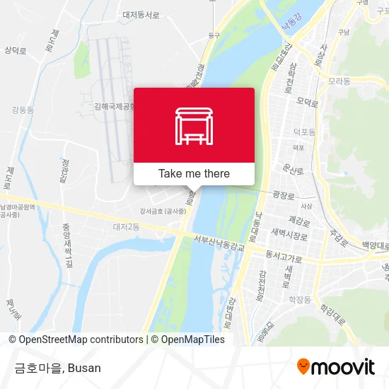 금호마을 map