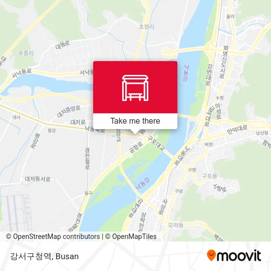 강서구청역 map