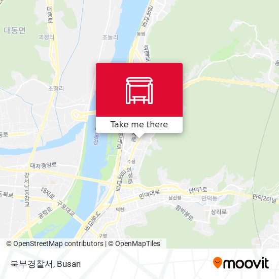 북부경찰서 map