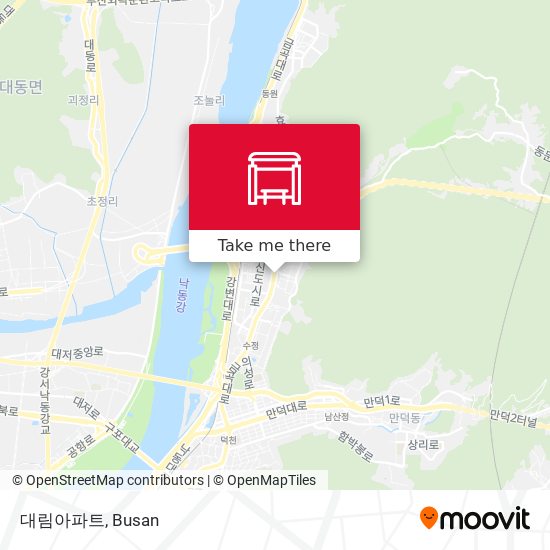 대림아파트 map