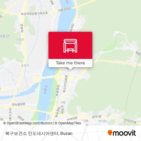 북구보건소 인도네시아센터 map