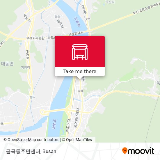 금곡동주민센터 map