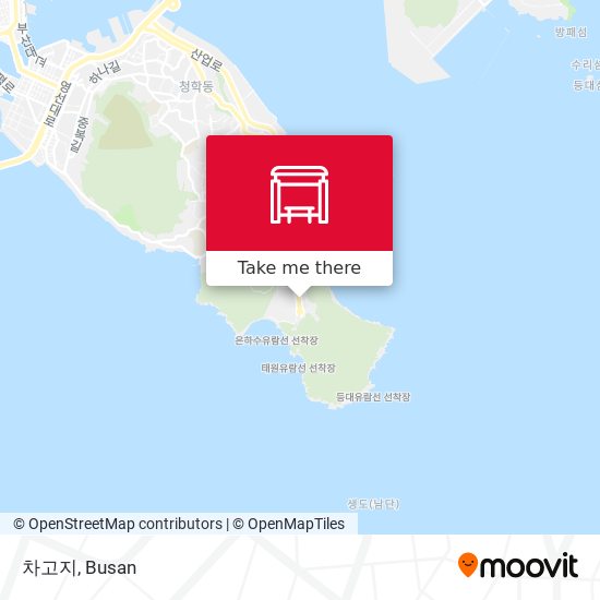 차고지 map