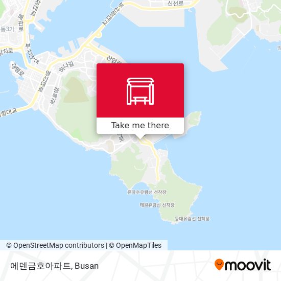 에덴금호아파트 map