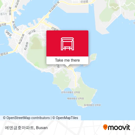 에덴금호아파트 map