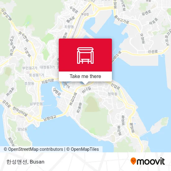 한성맨션 map