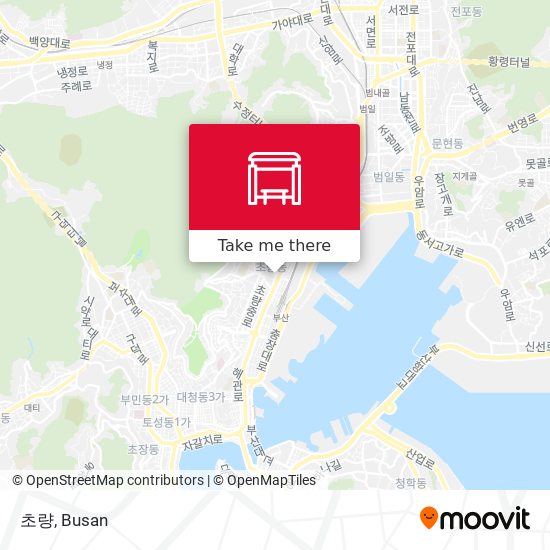 초량 map