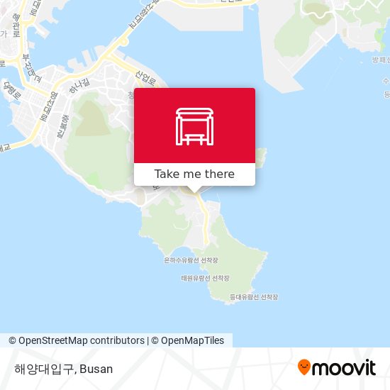 해양대입구 map