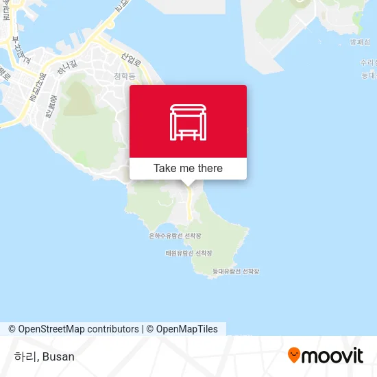 하리 map