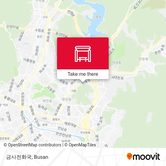 금사전화국 map
