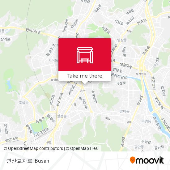 연산교차로 map