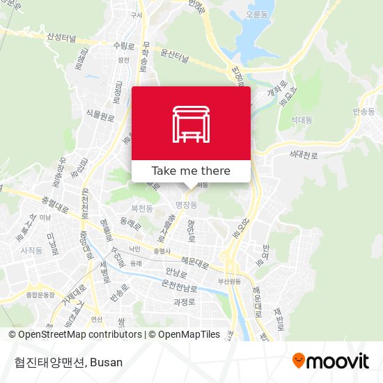 협진태양맨션 map