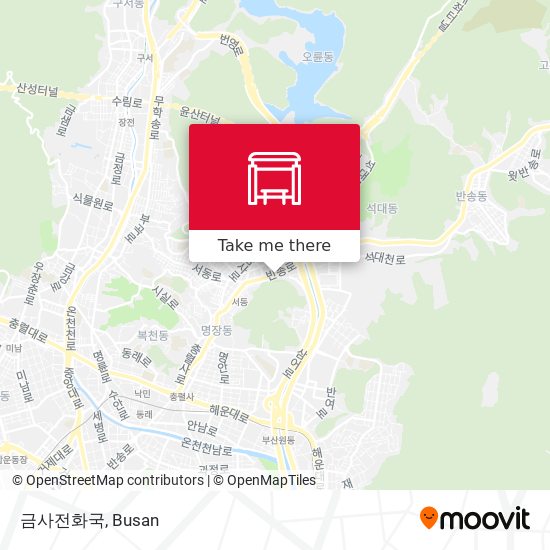 금사전화국 map