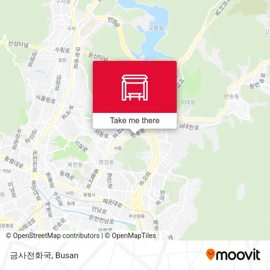 금사전화국 map