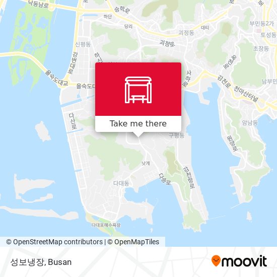 성보냉장 map