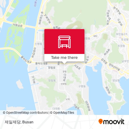 제일제당 map