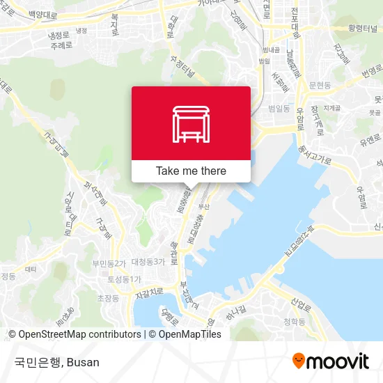 국민은행 map