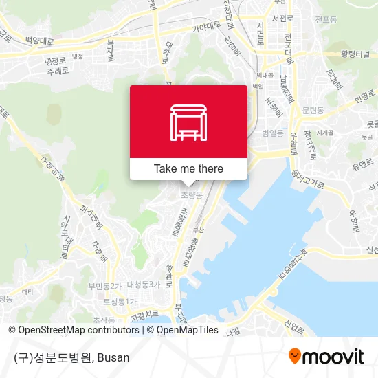 (구)성분도병원 map