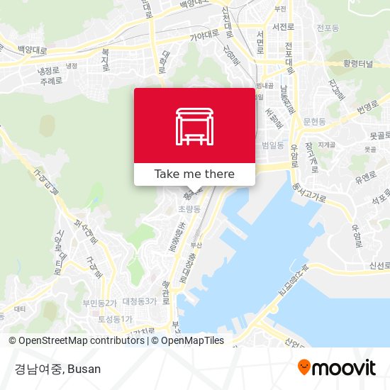 경남여중 map