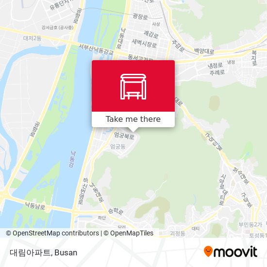 대림아파트 map