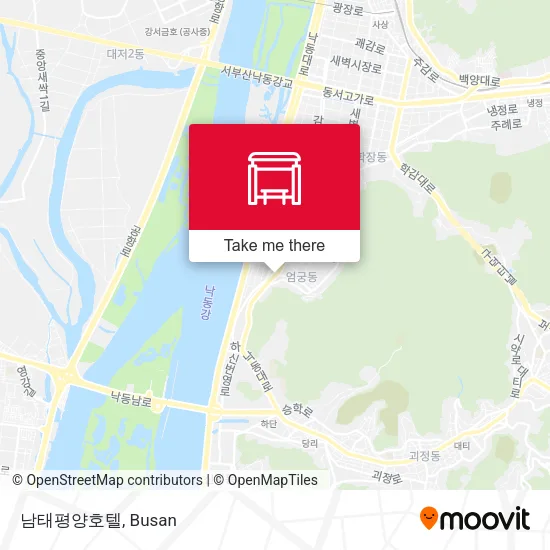남태평양호텔 map
