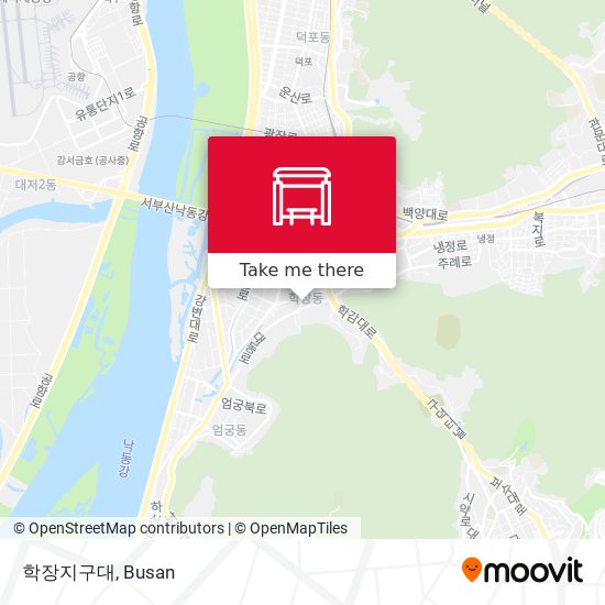학장지구대 map