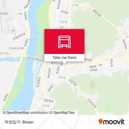 학장입구 map