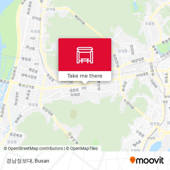 경남정보대 map