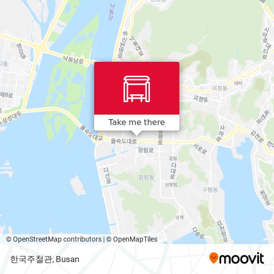 한국주철관 map